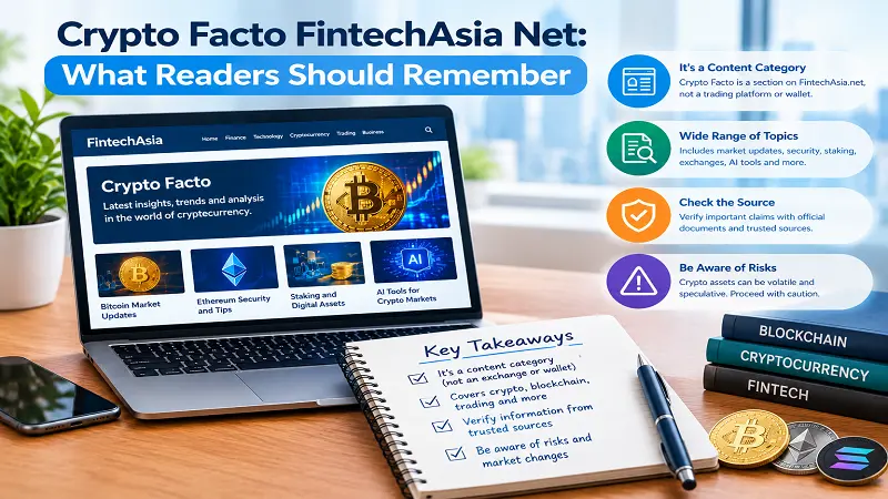Crypto Facto FintechAsia Net