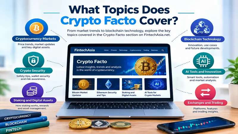 What Topics Does Crypto Facto Cover?