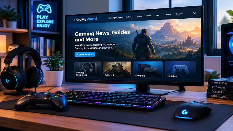 Gaming PlayMyWorld