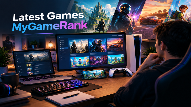 Latest Games MyGameRank